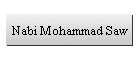 Nabi Mohammad Saw